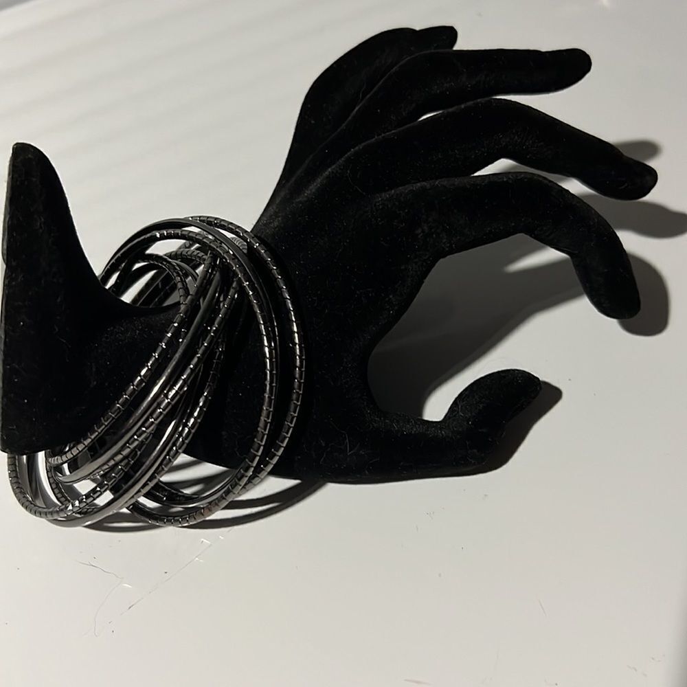 Bundle Sale 3 for $15 | Connected Bangle Bracelets | For Small Hand